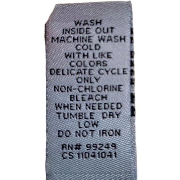 Catherines 14W-16W Multicolor Scoop Neck Baby Doll Sheer Top Chevron Beading - Picture 8 of 8